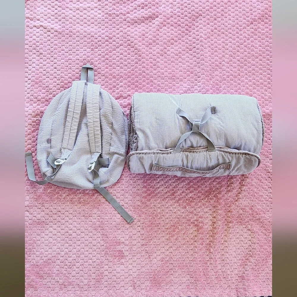 Set Backpack and Nap Mat